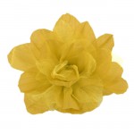 180650-YL- YELLOW COLOR FLOWER BROOCH